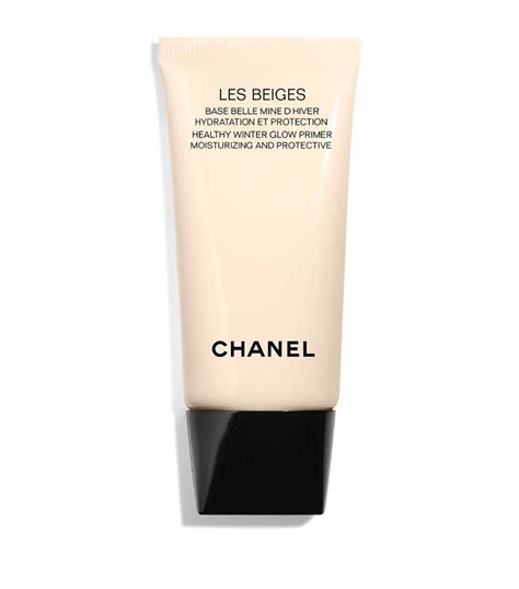 chanel les beiges healthy winter glow primer|Chanel makeup les beiges 2020.